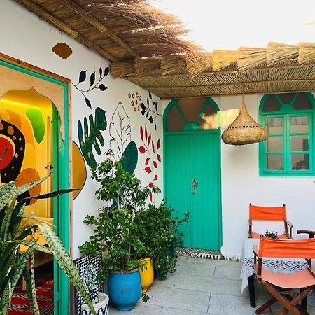 Art Riad Au Bord De La Mer El Jadida Kültér fotó