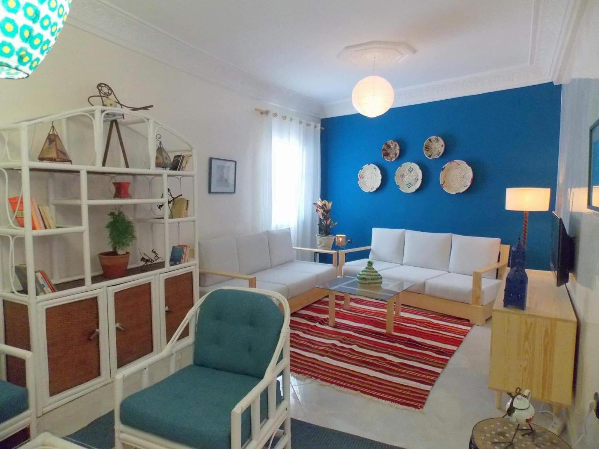 Art Riad Au Bord De La Mer El Jadida Kültér fotó