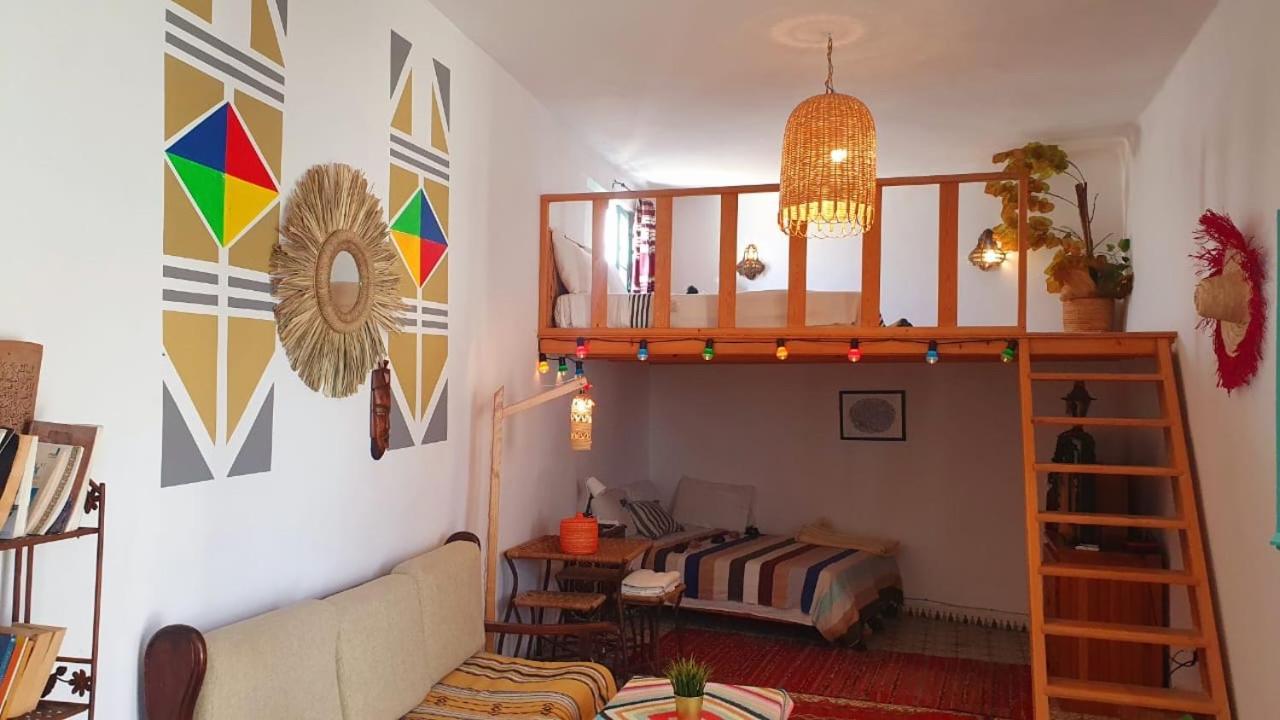 Art Riad Au Bord De La Mer El Jadida Kültér fotó