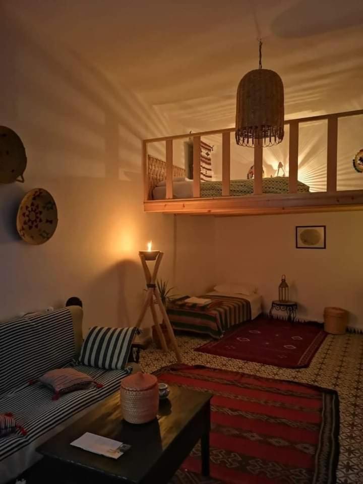 Art Riad Au Bord De La Mer El Jadida Kültér fotó
