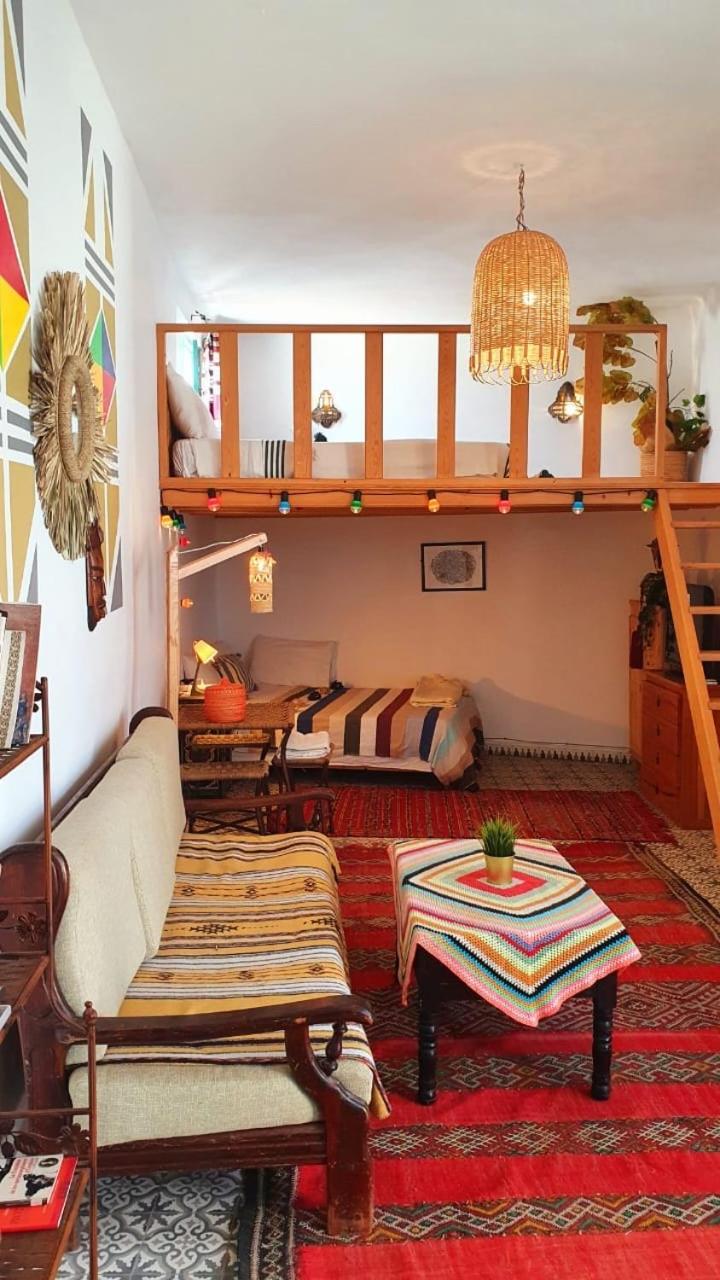 Art Riad Au Bord De La Mer El Jadida Kültér fotó