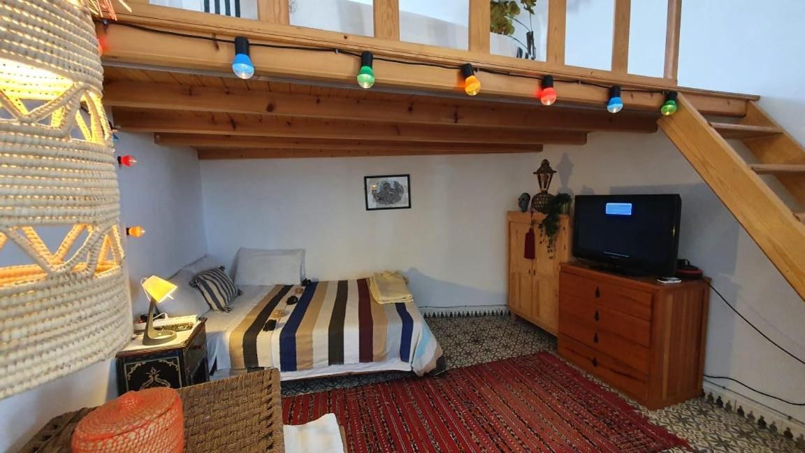 Art Riad Au Bord De La Mer El Jadida Kültér fotó