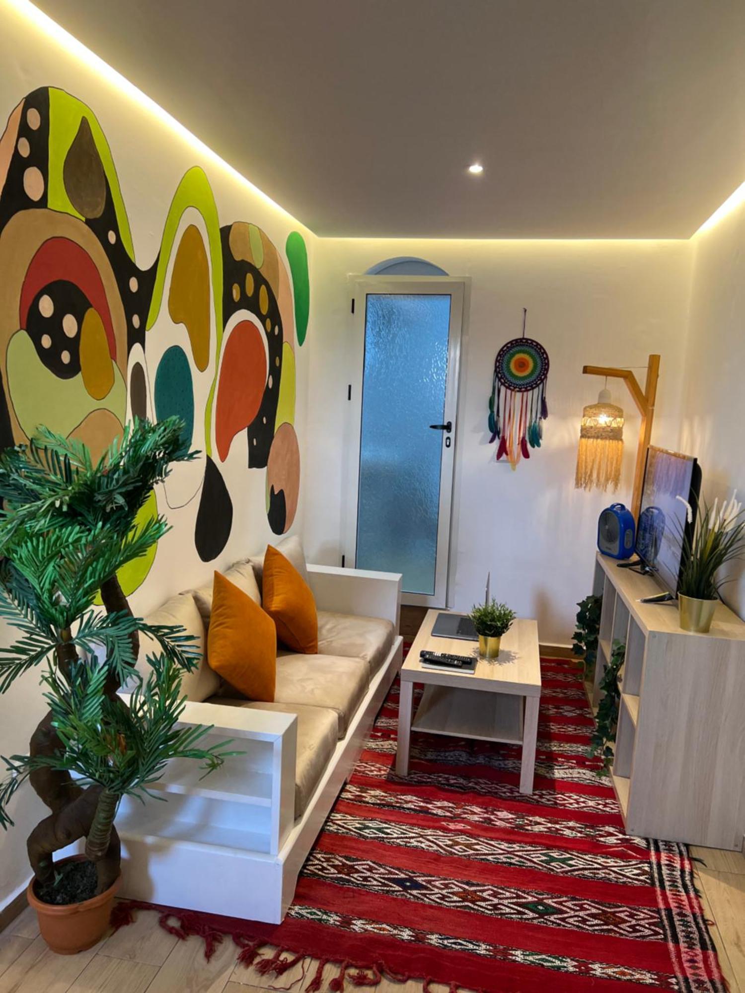 Art Riad Au Bord De La Mer El Jadida Kültér fotó