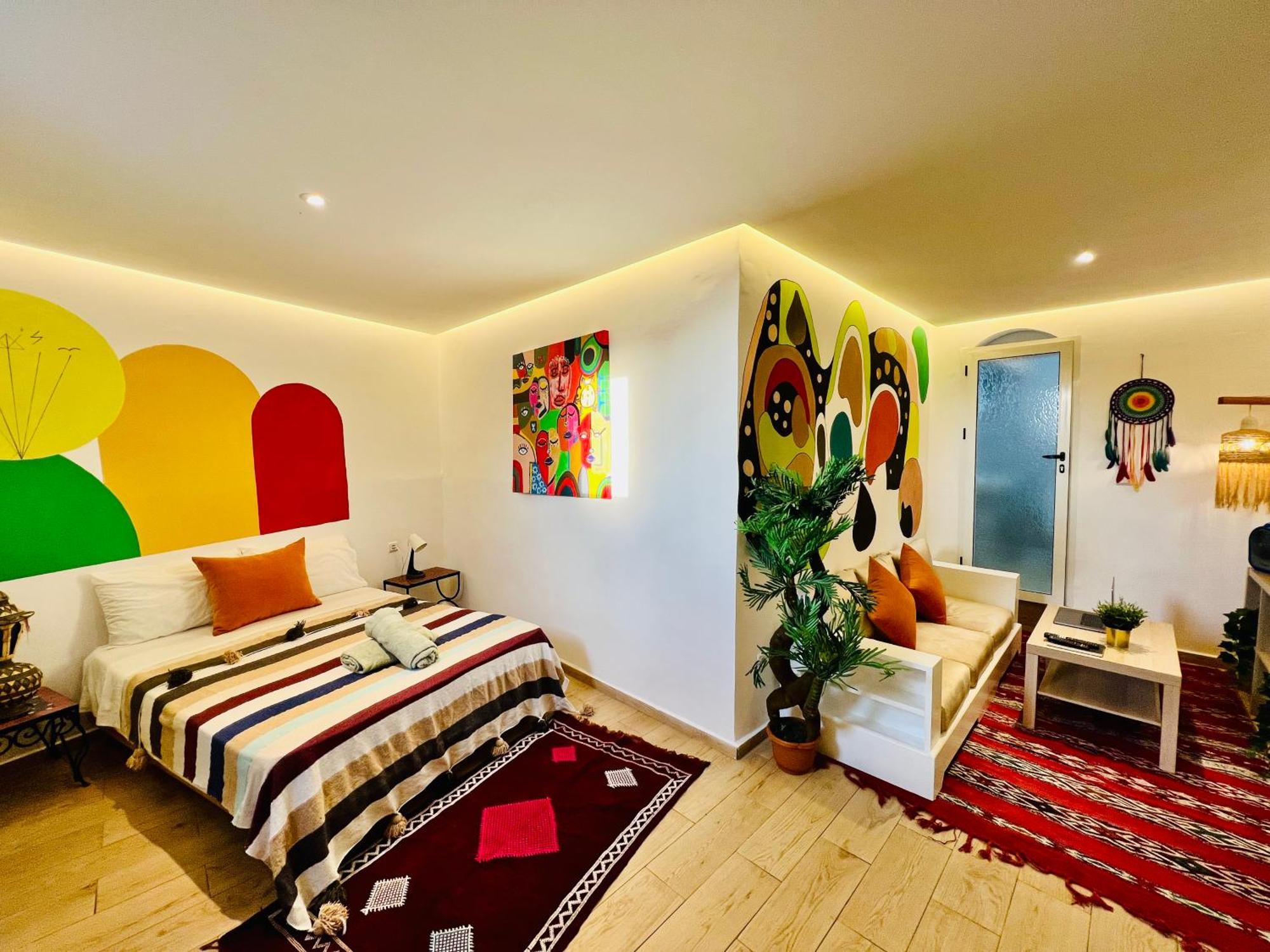 Art Riad Au Bord De La Mer El Jadida Kültér fotó