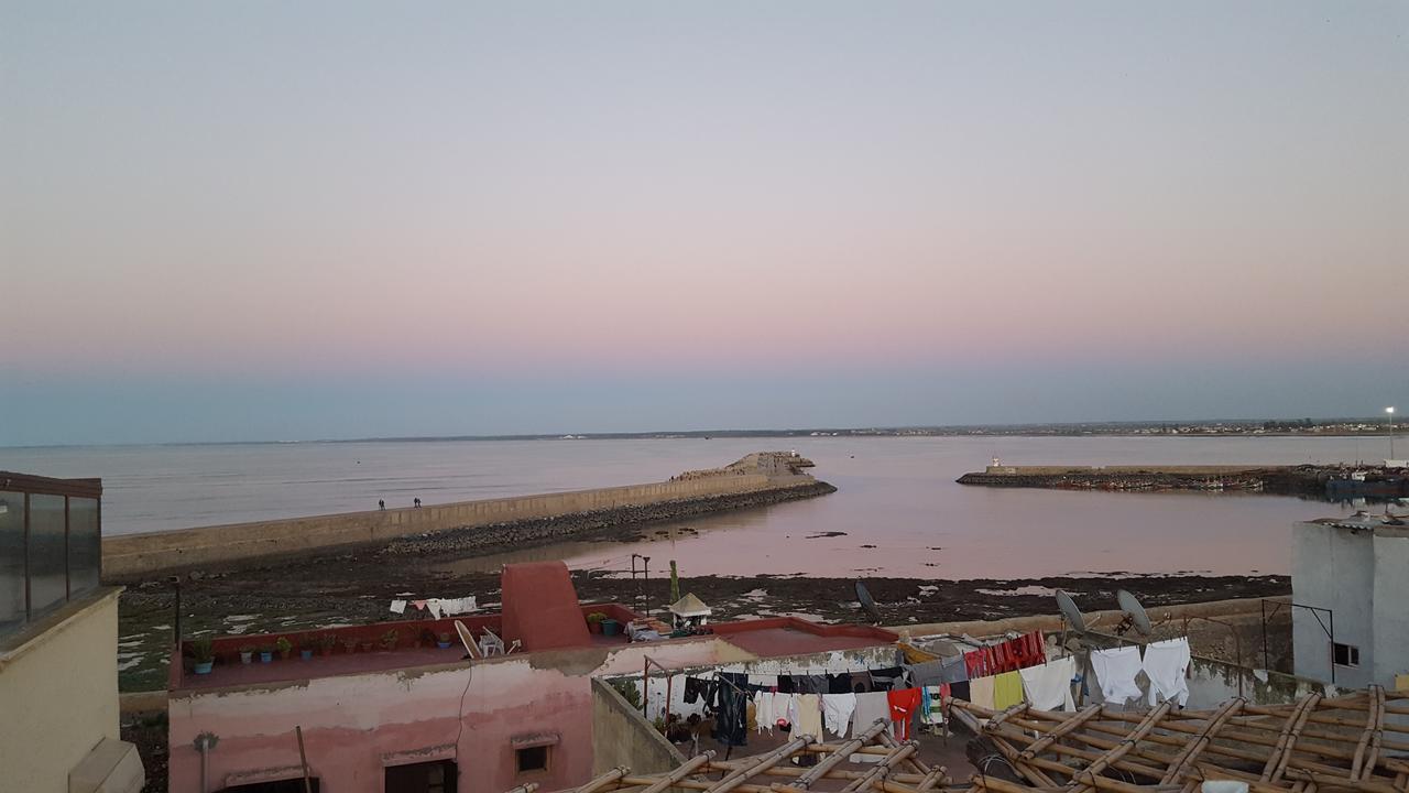 Art Riad Au Bord De La Mer El Jadida Kültér fotó