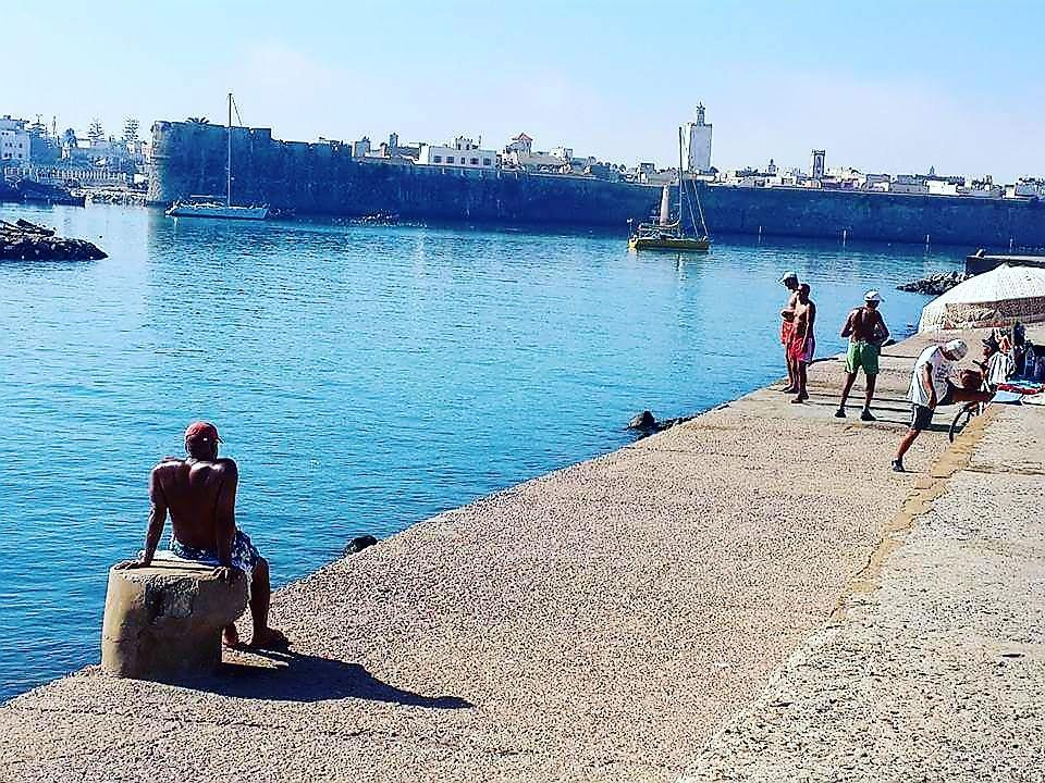 Art Riad Au Bord De La Mer El Jadida Kültér fotó