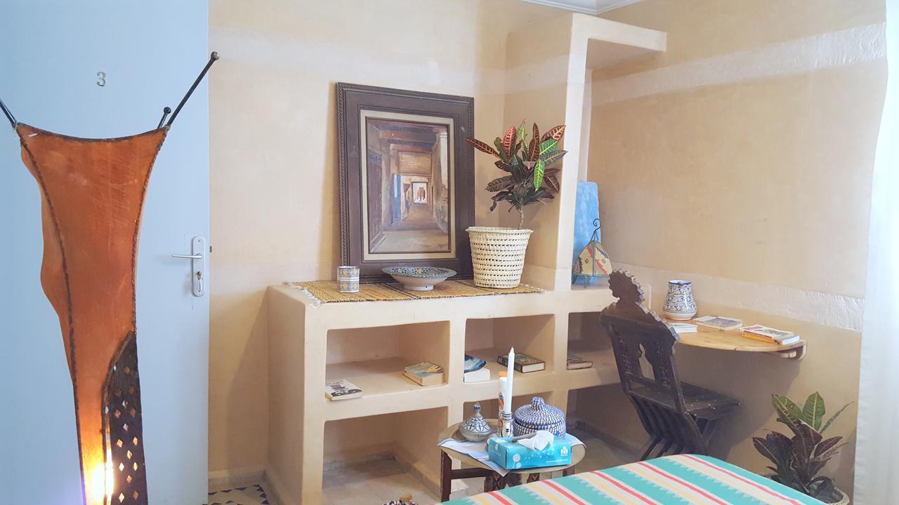 Art Riad Au Bord De La Mer El Jadida Kültér fotó
