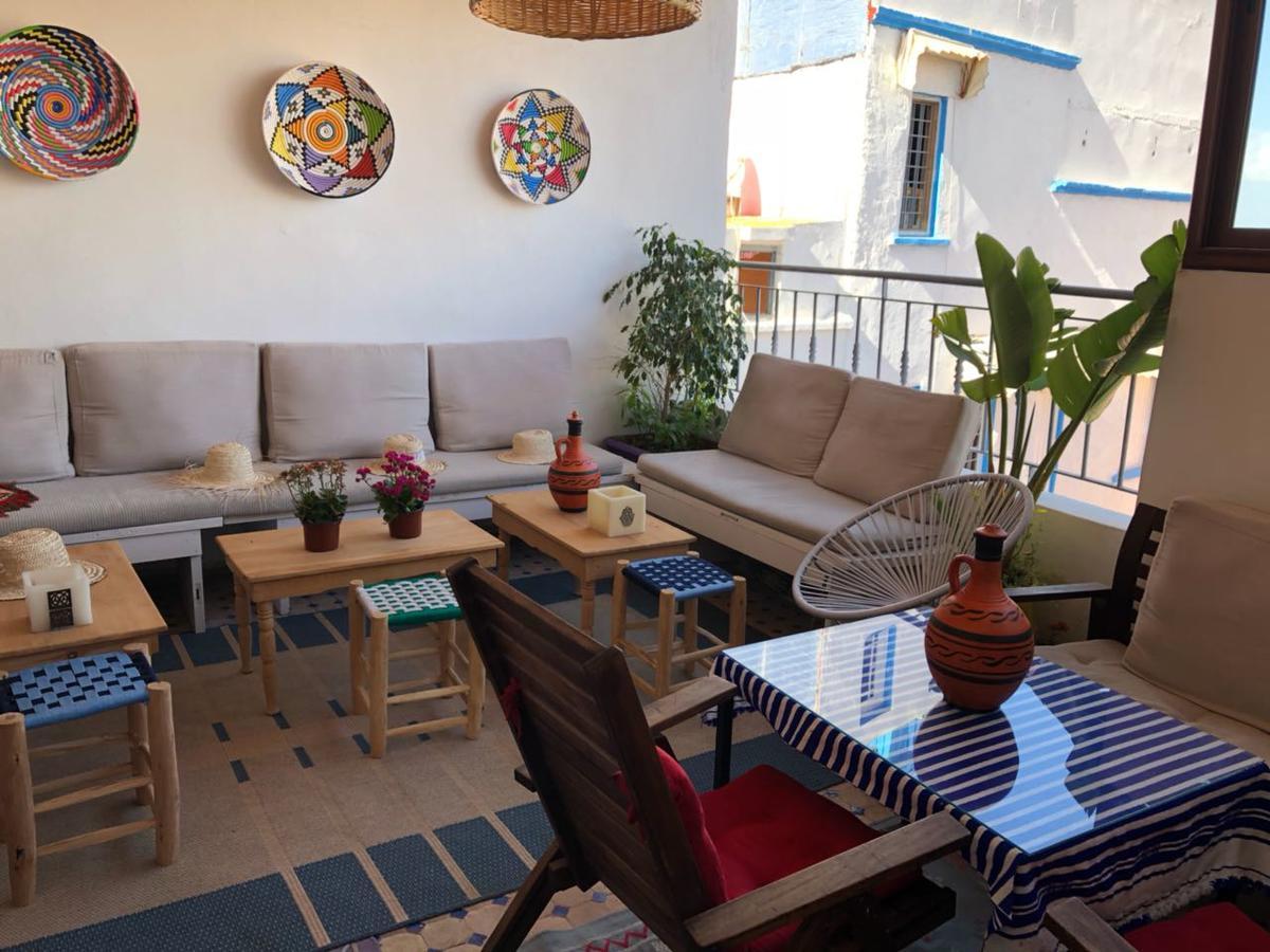 Art Riad Au Bord De La Mer El Jadida Kültér fotó