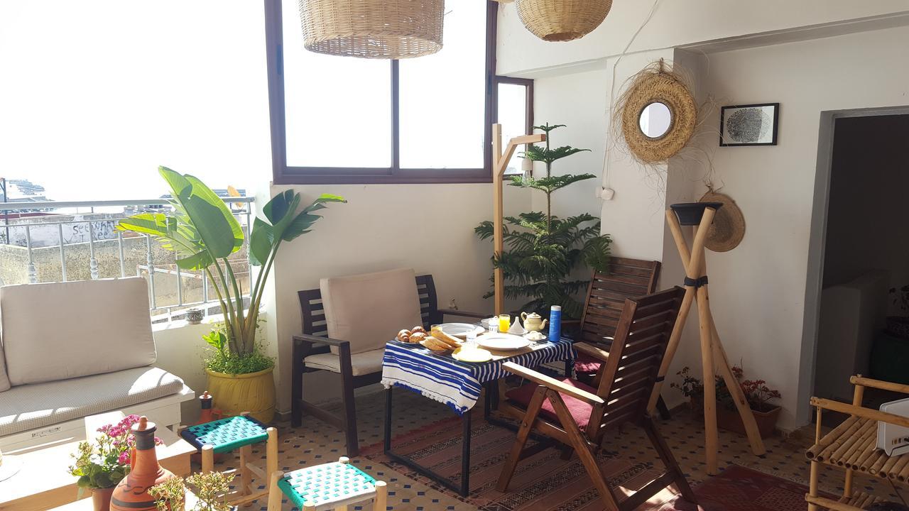 Art Riad Au Bord De La Mer El Jadida Kültér fotó