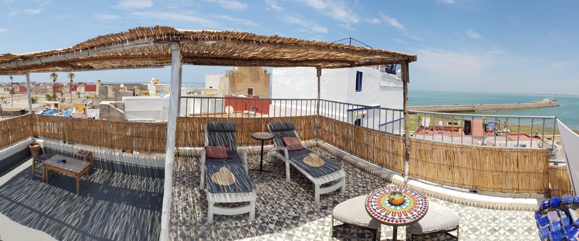 Art Riad Au Bord De La Mer El Jadida Kültér fotó