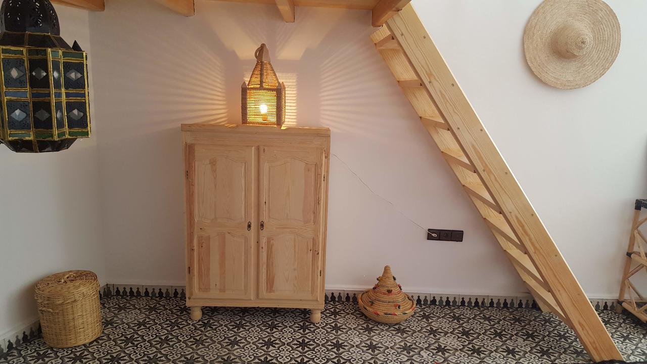 Art Riad Au Bord De La Mer El Jadida Kültér fotó