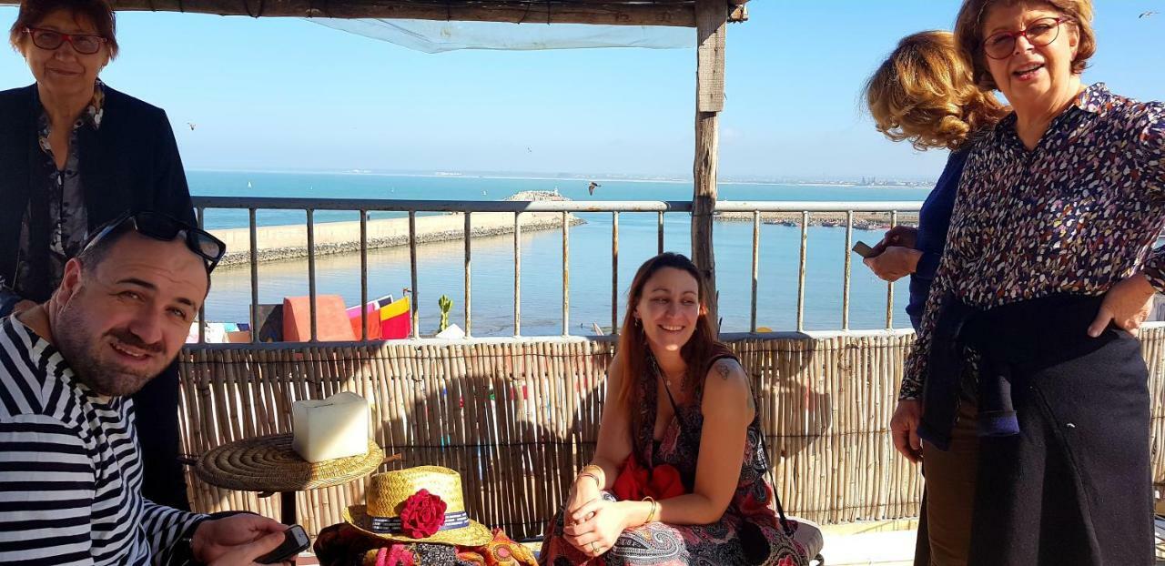 Art Riad Au Bord De La Mer El Jadida Kültér fotó