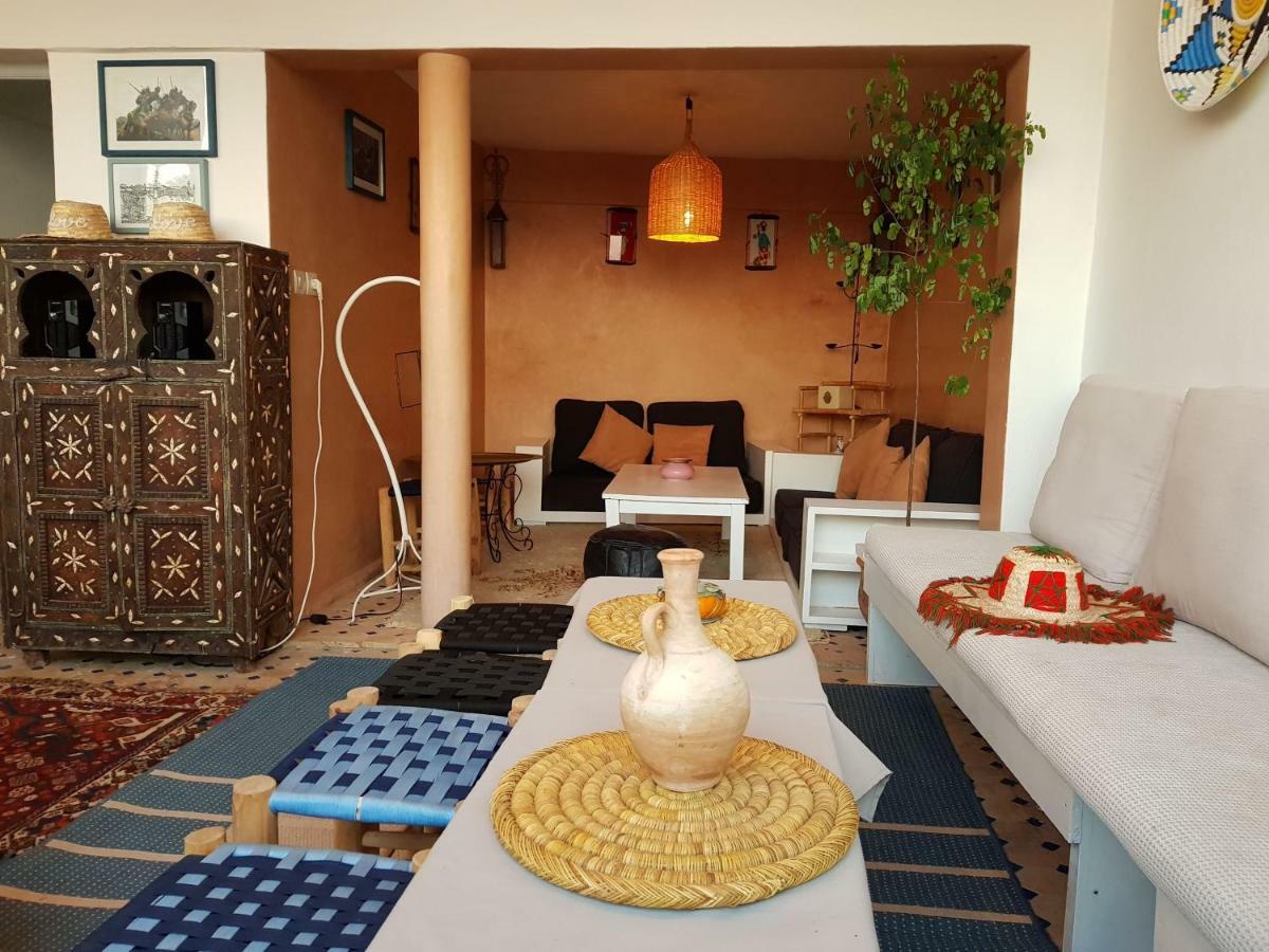 Art Riad Au Bord De La Mer El Jadida Kültér fotó