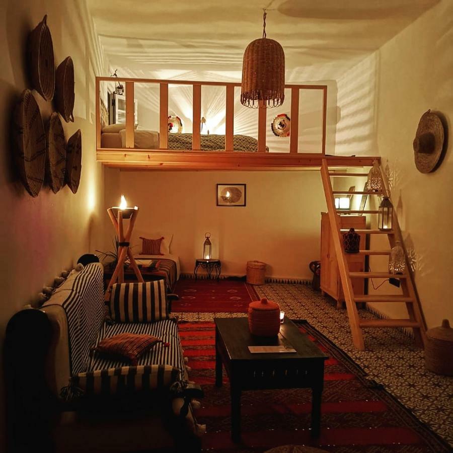 Art Riad Au Bord De La Mer El Jadida Kültér fotó