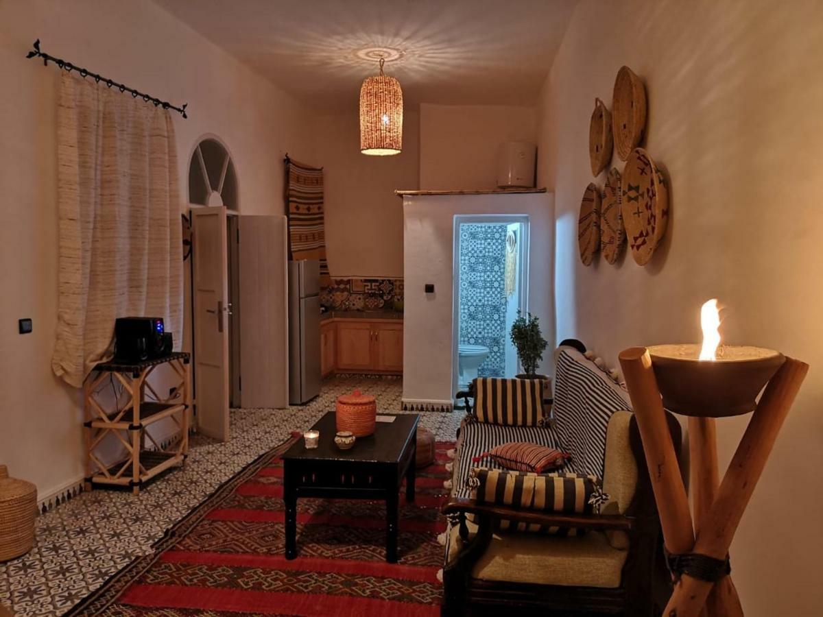 Art Riad Au Bord De La Mer El Jadida Kültér fotó