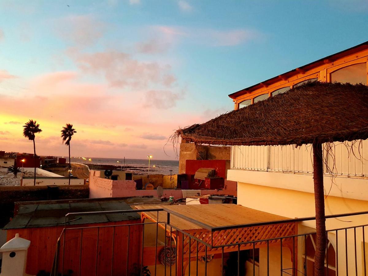 Art Riad Au Bord De La Mer El Jadida Kültér fotó
