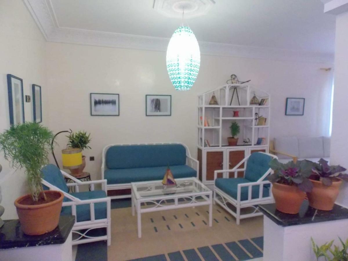 Art Riad Au Bord De La Mer El Jadida Kültér fotó