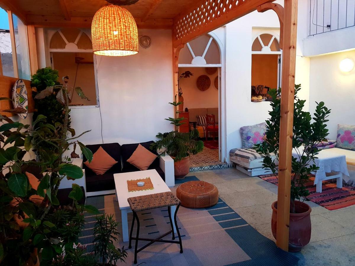 Art Riad Au Bord De La Mer El Jadida Kültér fotó