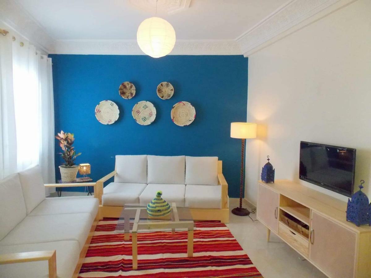 Art Riad Au Bord De La Mer El Jadida Kültér fotó