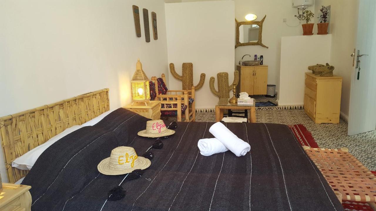 Art Riad Au Bord De La Mer El Jadida Kültér fotó