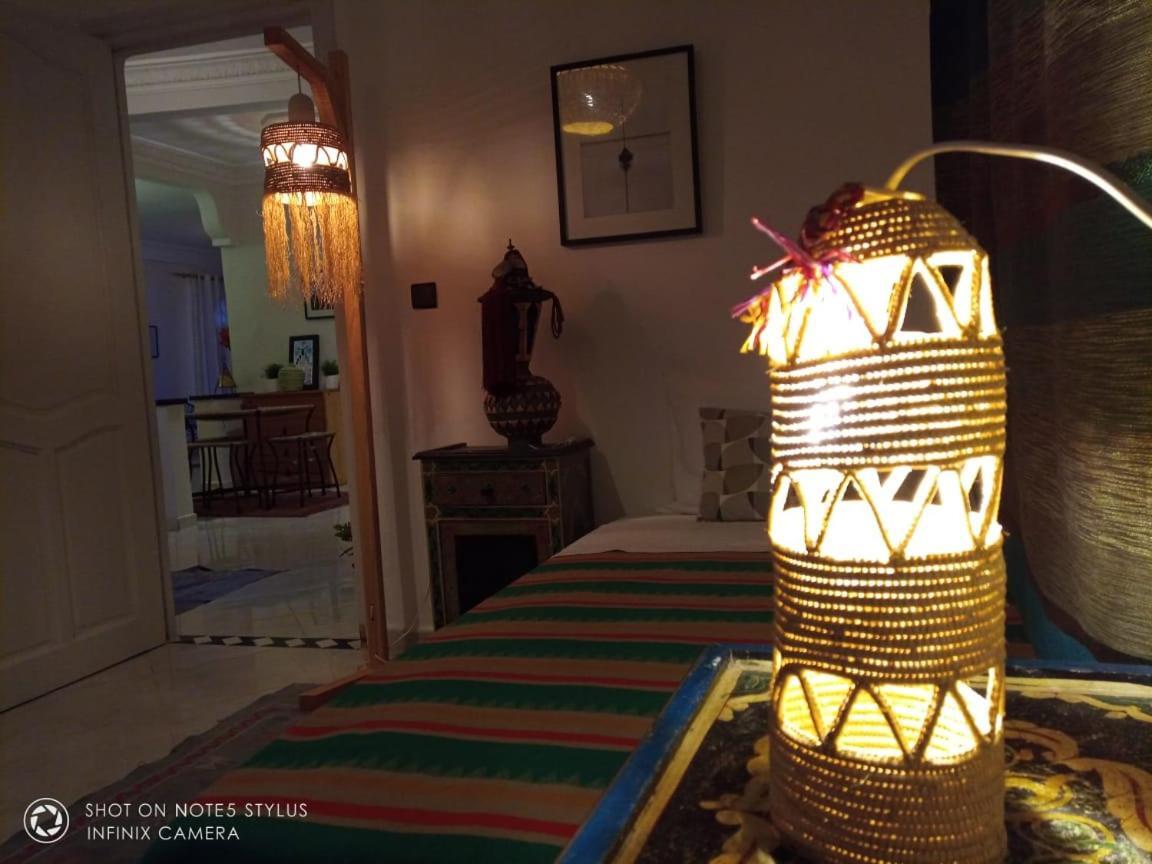 Art Riad Au Bord De La Mer El Jadida Kültér fotó