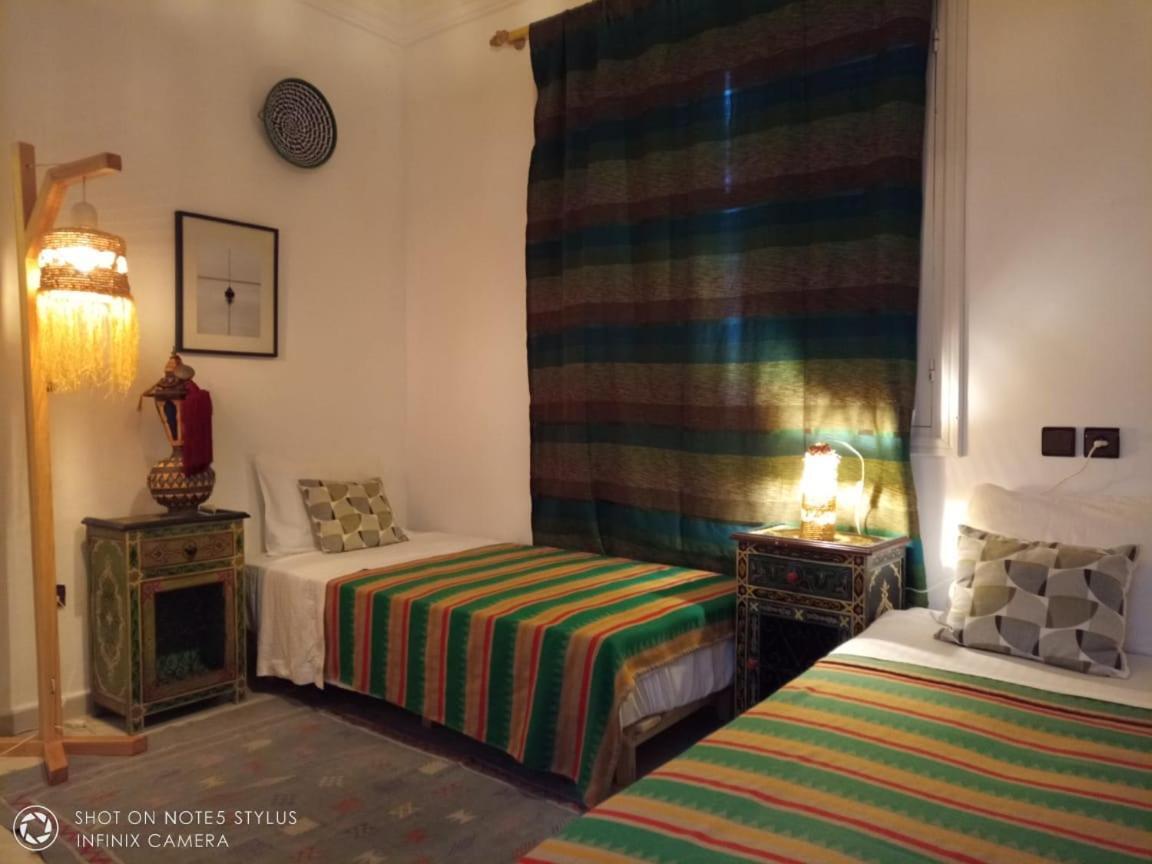 Art Riad Au Bord De La Mer El Jadida Kültér fotó